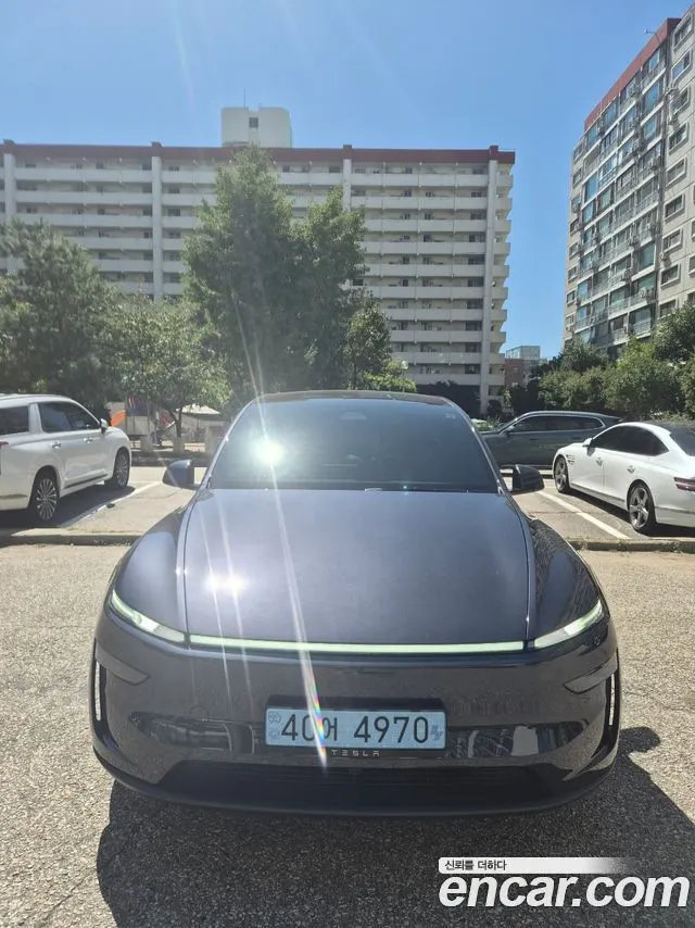 TESLA MODEL Y — из Кореи под ключ