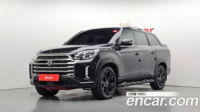 KGM REXTON SPORTS — из Кореи под ключ