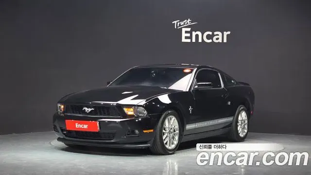 FORD MUSTANG — из Кореи под ключ