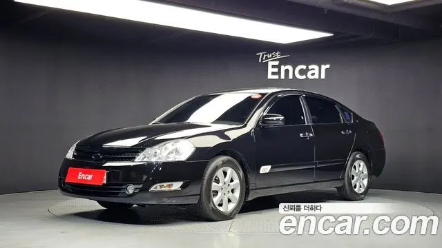 RENAULT KOREA SM5 NEW IMPRESSION — из Кореи под ключ