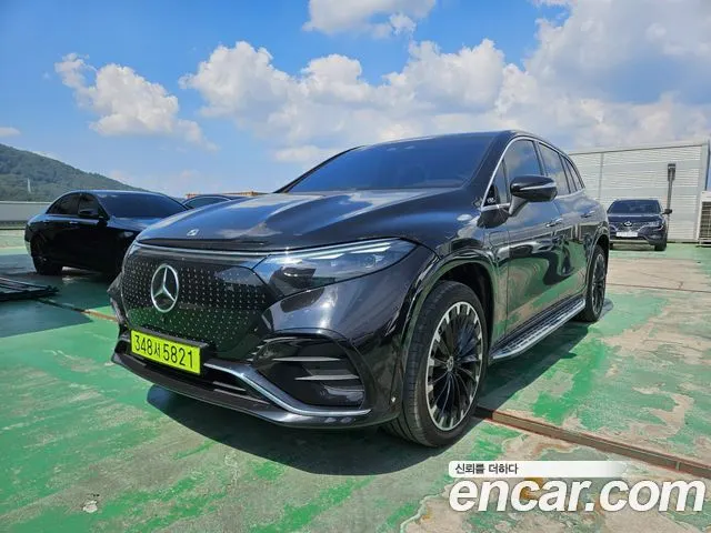 MERCEDES-BENZ EQS SUV X296 2025