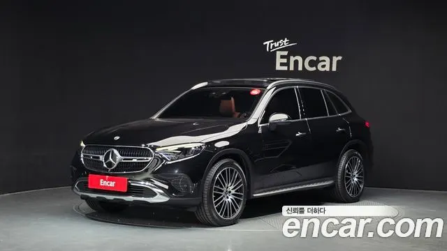 MERCEDES-BENZ GLC-CLASS X253 — из Кореи под ключ