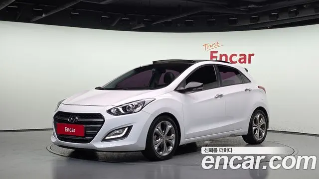 HYUNDAI I30 — из Кореи под ключ