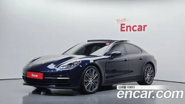 PORSCHE PANAMERA — из Кореи под ключ