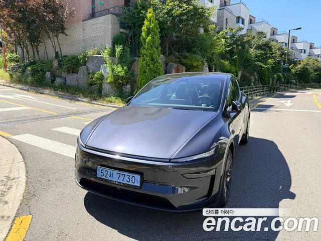 TESLA MODEL Y — из Кореи под ключ