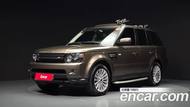 LAND ROVER RANGE ROVER SPORT — из Кореи под ключ