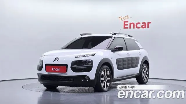 CITROEN C4 — из Кореи под ключ