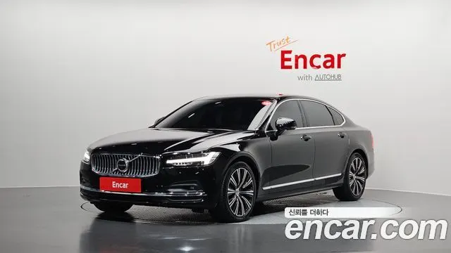 VOLVO S90 — из Кореи под ключ