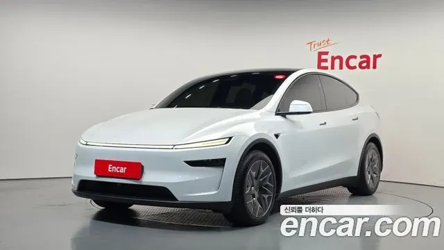 TESLA MODEL Y — из Кореи под ключ