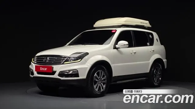 KGM REXTON W 2013