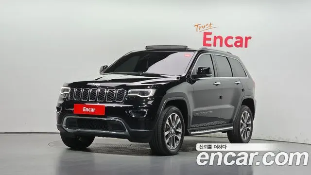 JEEP GRAND CHEROKEE — из Кореи под ключ