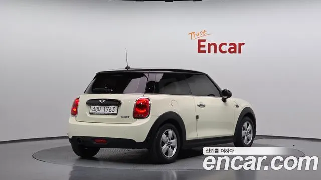 MINI COOPER — из Кореи под ключ