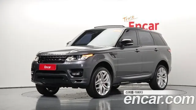 LAND ROVER RANGE ROVER SPORT — из Кореи под ключ
