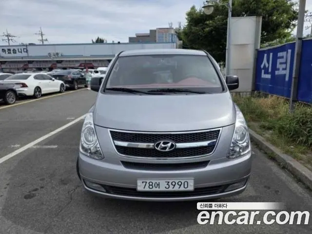 HYUNDAI GRAND STAREX — из Кореи под ключ