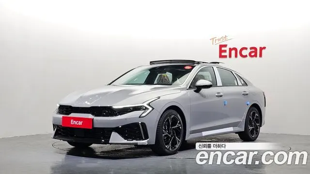 KIA K5 — из Кореи под ключ