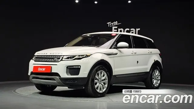 LAND ROVER RANGE ROVER EVOQUE — из Кореи под ключ