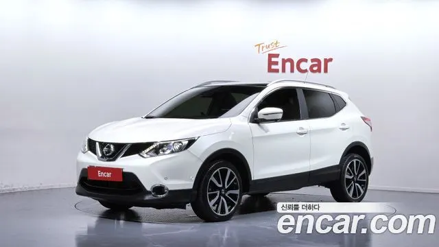 NISSAN QASHQAI — из Кореи под ключ