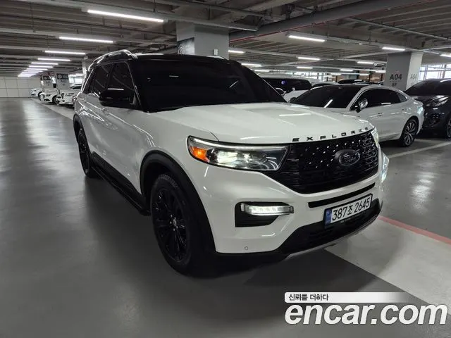 FORD EXPLORER — из Кореи под ключ
