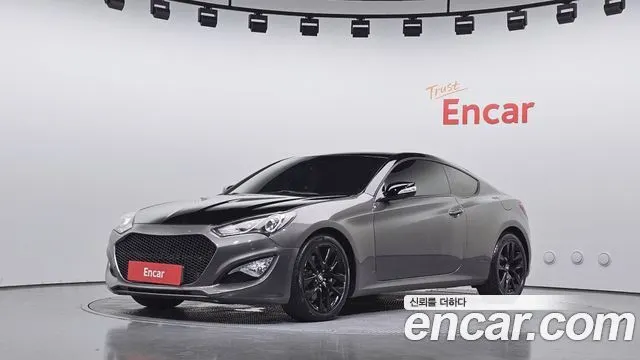 HYUNDAI GENESIS COUPE 2012