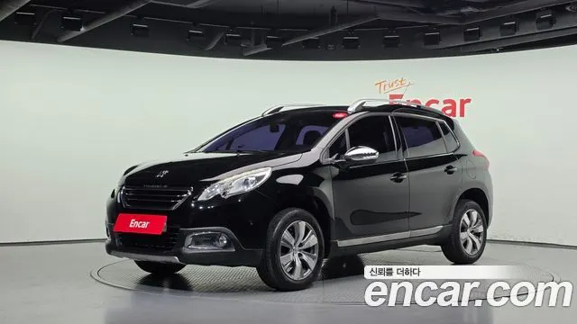 PEUGEOT 2008 — из Кореи под ключ