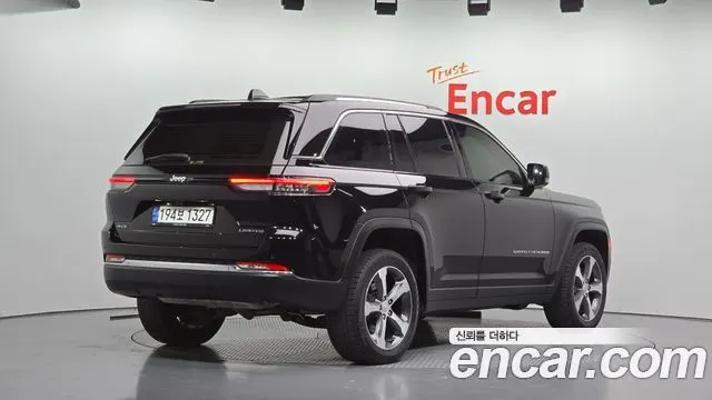 JEEP GRAND CHEROKEE — из Кореи под ключ