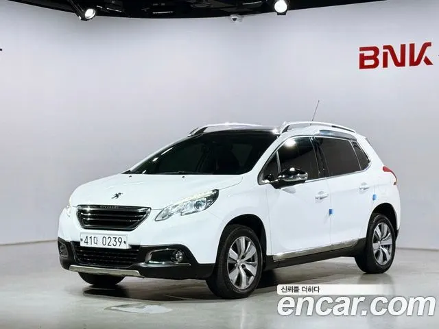 PEUGEOT 2008 — из Кореи под ключ