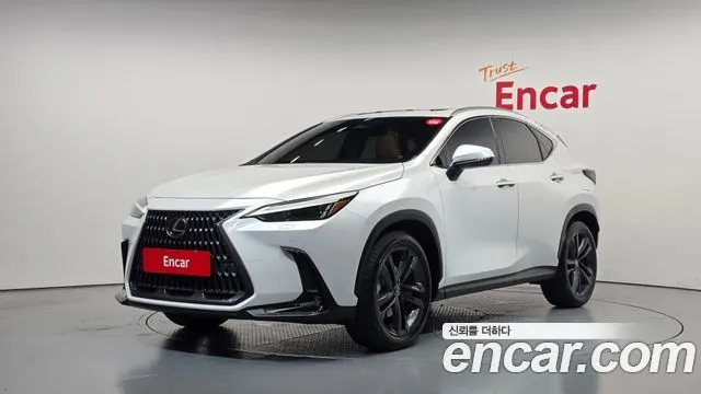 LEXUS NX350H — из Кореи под ключ