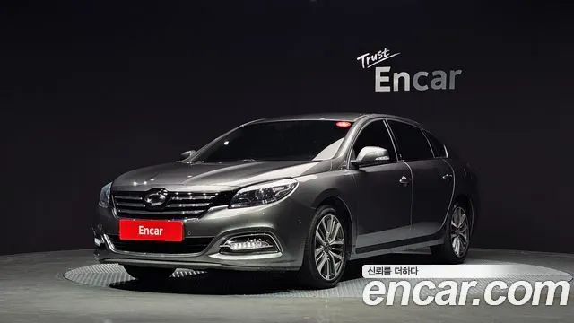 RENAULT KOREA SM7 NOVA 2017
