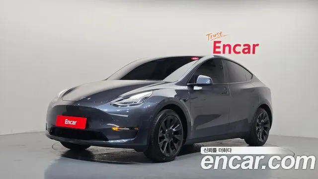 TESLA MODEL Y — из Кореи под ключ