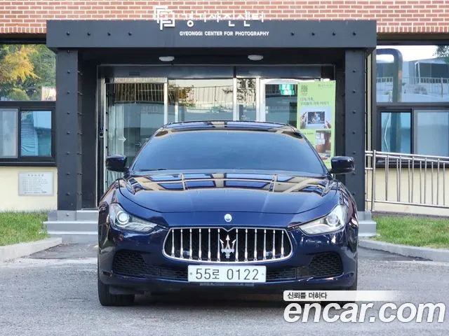 MASERATI GHIBLI — из Кореи под ключ