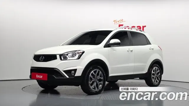 KGM KORANDO C — из Кореи под ключ