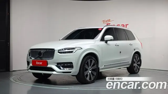VOLVO XC90 — из Кореи под ключ