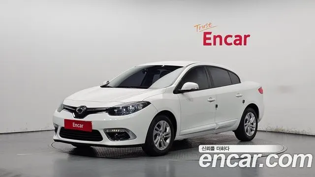RENAULT KOREA SM3 NEO 2018