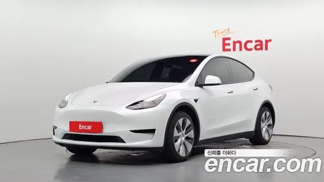 TESLA MODEL Y — из Кореи под ключ