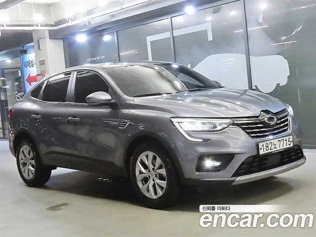 RENAULT KOREA XM3 — из Кореи под ключ
