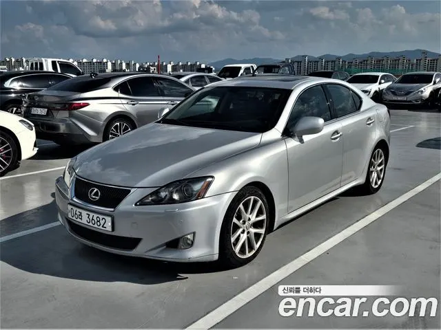 LEXUS IS250 — из Кореи под ключ