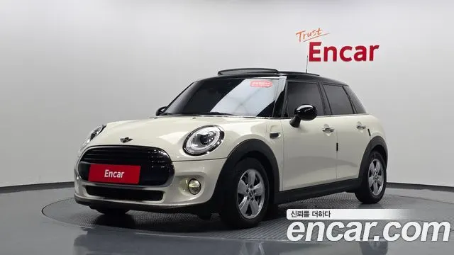 MINI COOPER D — из Кореи под ключ