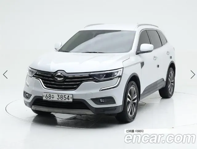 RENAULT KOREA QM6 — из Кореи под ключ