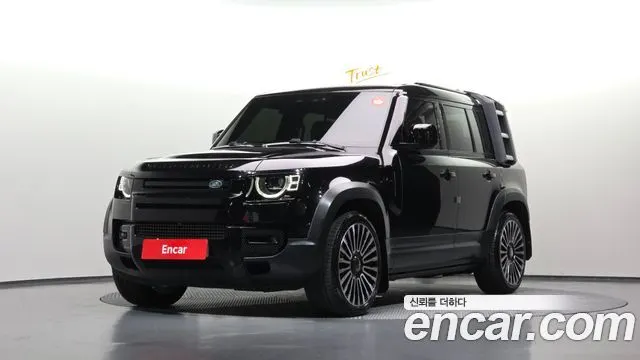 LAND ROVER DEFENDER — из Кореи под ключ