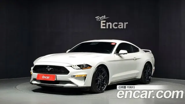 FORD MUSTANG — из Кореи под ключ