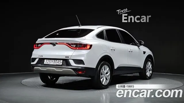 RENAULT KOREA XM3 — из Кореи под ключ