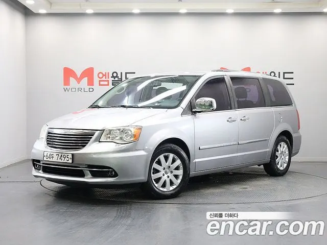 CHRYSLER GRAND VOYAGER — из Кореи под ключ