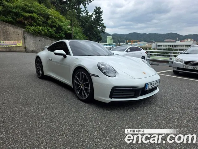 PORSCHE 911 — из Кореи под ключ