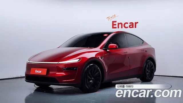 TESLA MODEL Y — из Кореи под ключ