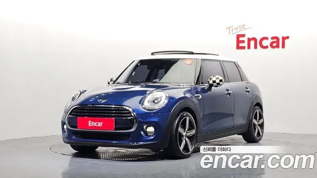 MINI COOPER D — из Кореи под ключ