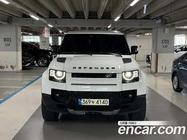 LAND ROVER DEFENDER — из Кореи под ключ