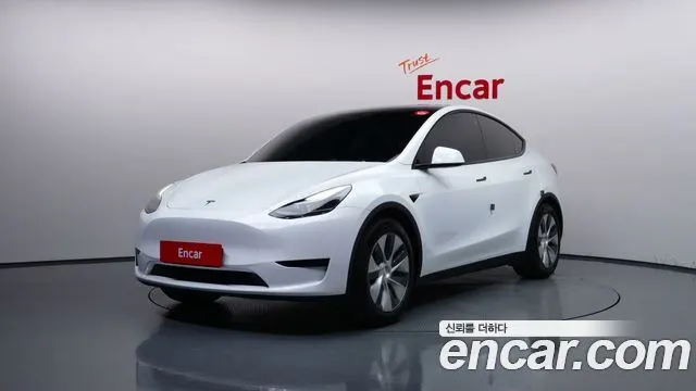 TESLA MODEL Y — из Кореи под ключ