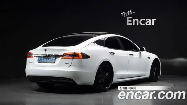 TESLA MODEL S — из Кореи под ключ