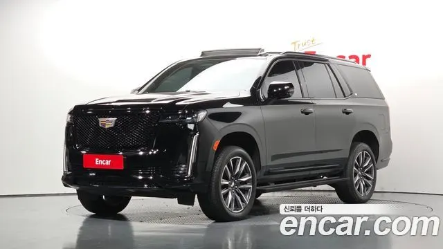 CADILLAC ESCALADE — из Кореи под ключ