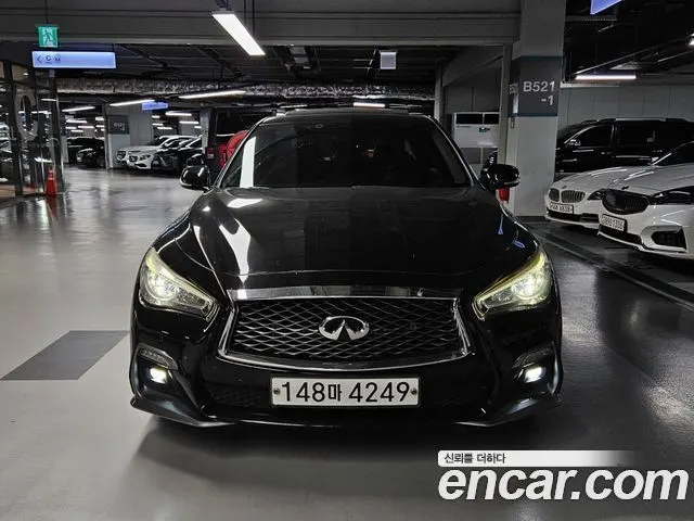 INFINITI Q50 — из Кореи под ключ